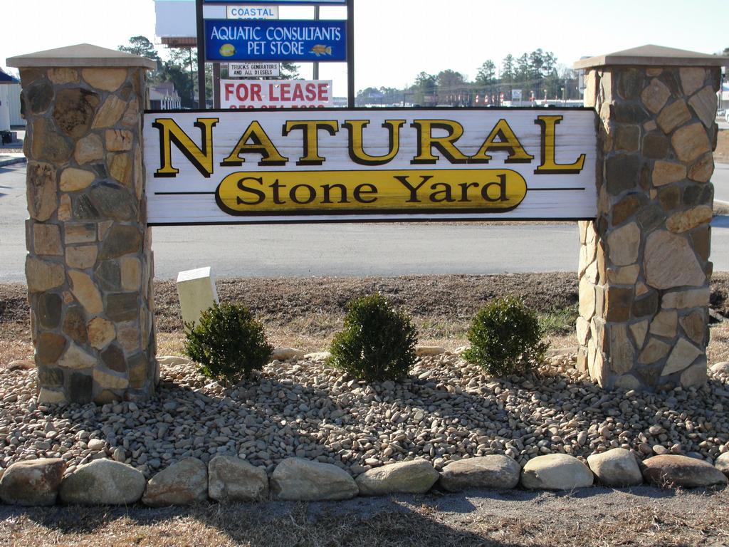 Pictures for The Natural Stone Yard in New Bern, NC 28560